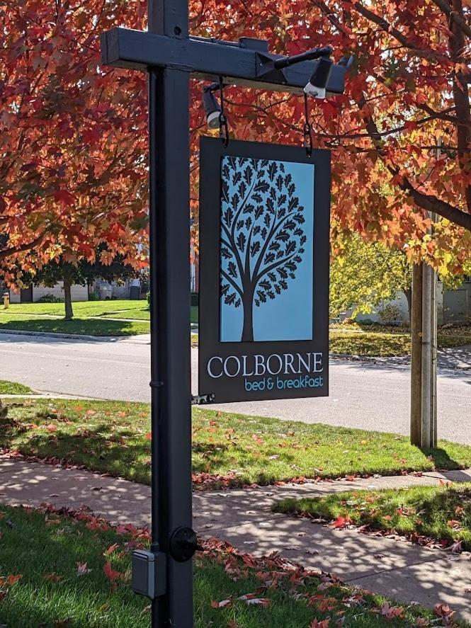 Colborne Bed And Breakfast Goderich Exterior foto